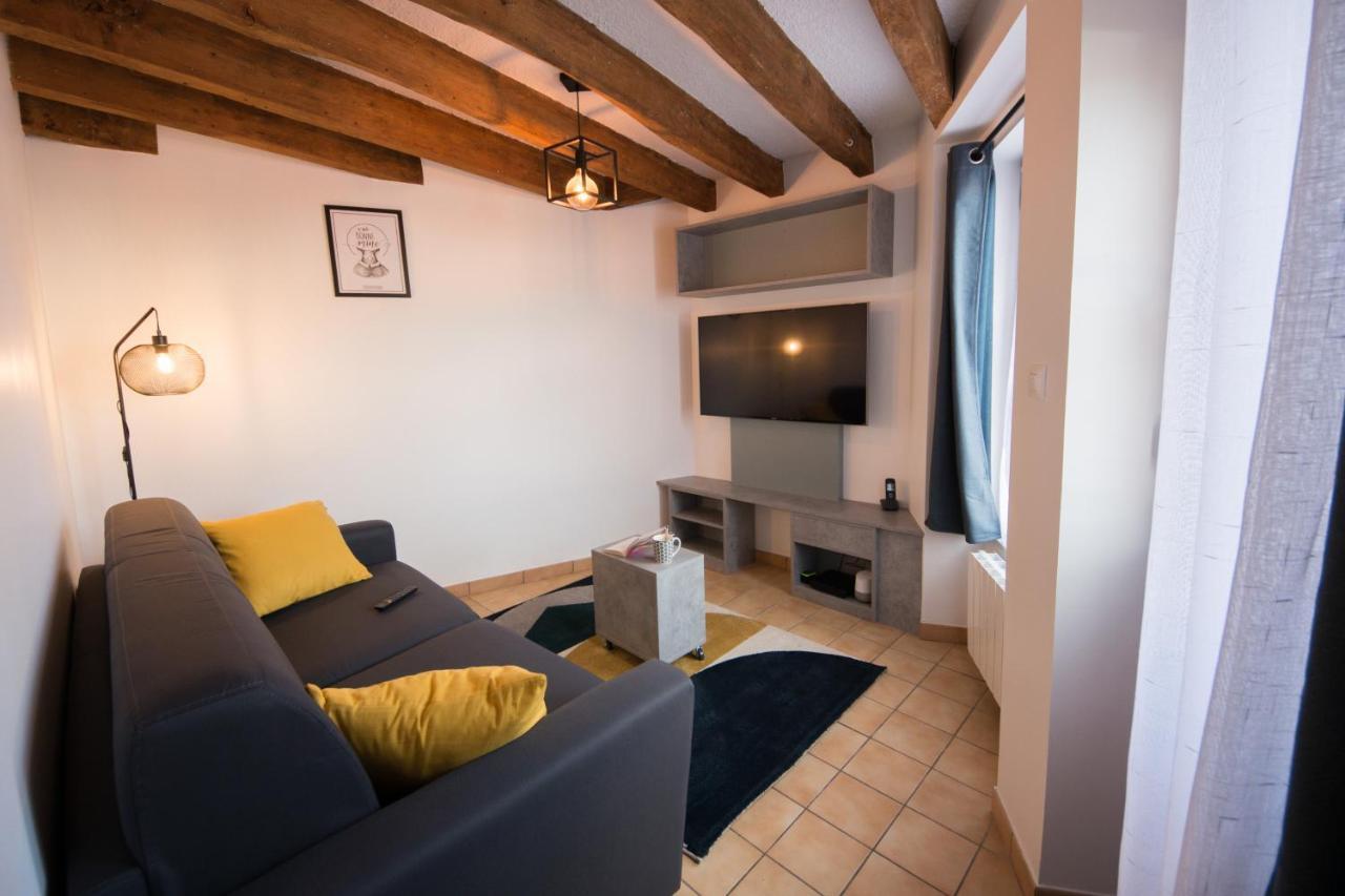 La Maison A Mimine Le Pin-en-Mauges Luaran gambar