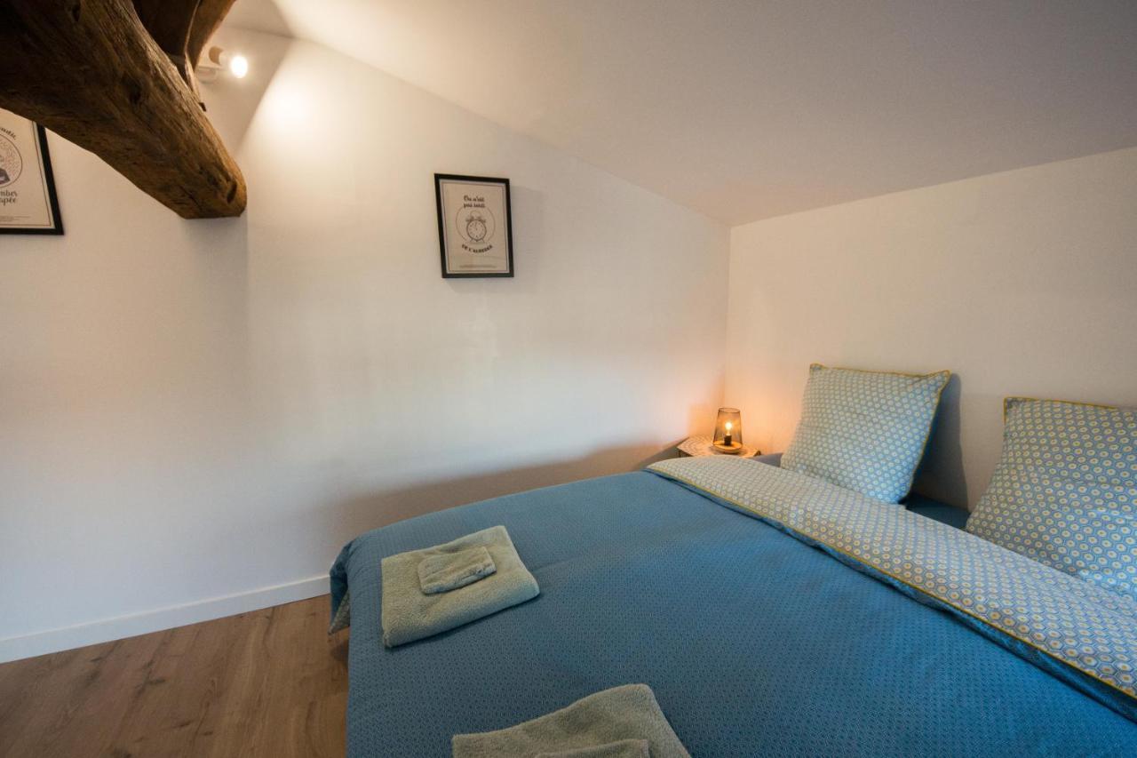 La Maison A Mimine Le Pin-en-Mauges Luaran gambar
