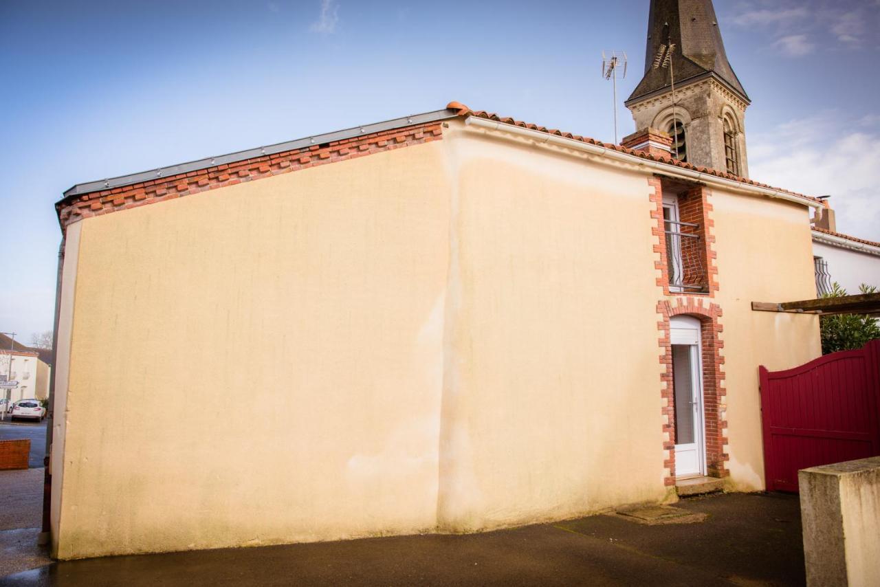 La Maison A Mimine Le Pin-en-Mauges Luaran gambar