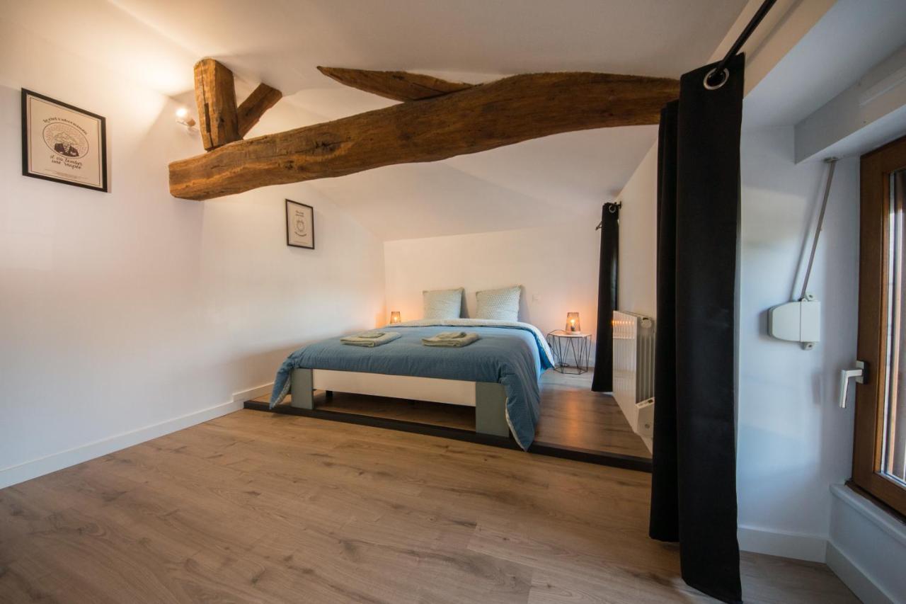 La Maison A Mimine Le Pin-en-Mauges Luaran gambar